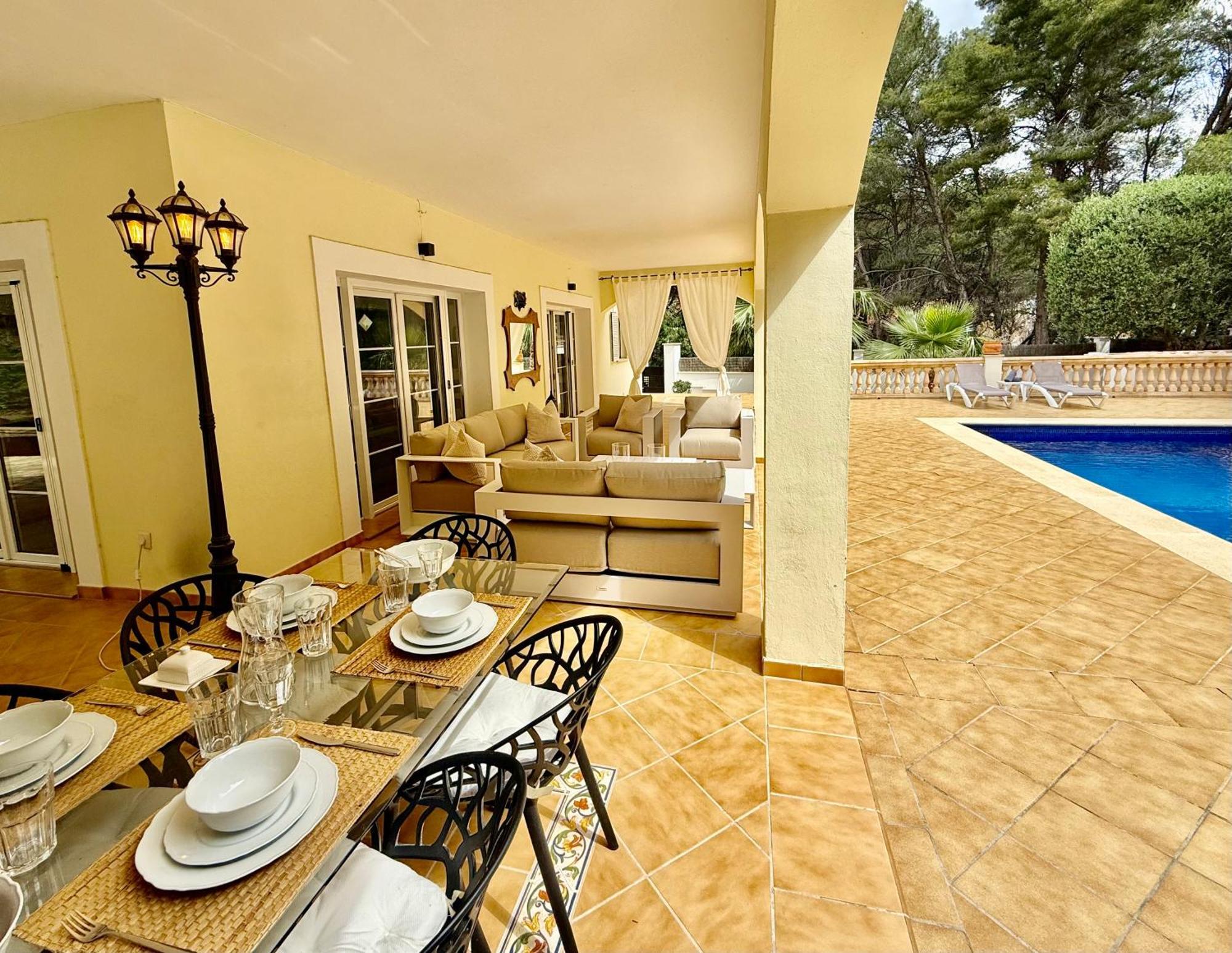 Poolvilla Patricia - Camp De Mar Андратс Екстериор снимка