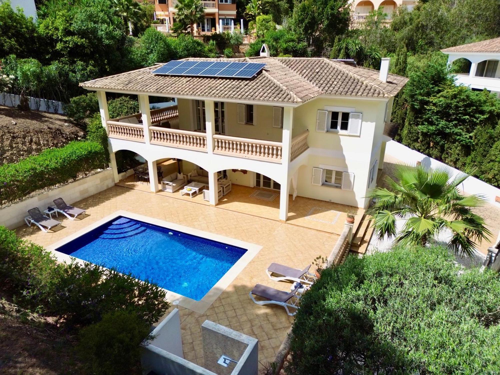 Poolvilla Patricia - Camp De Mar Андратс Екстериор снимка