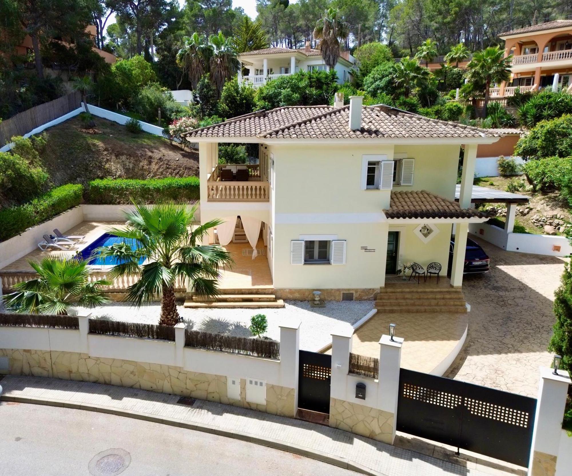 Poolvilla Patricia - Camp De Mar Андратс Екстериор снимка